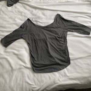 NWOT 3/4 Sleeve Athletic Top